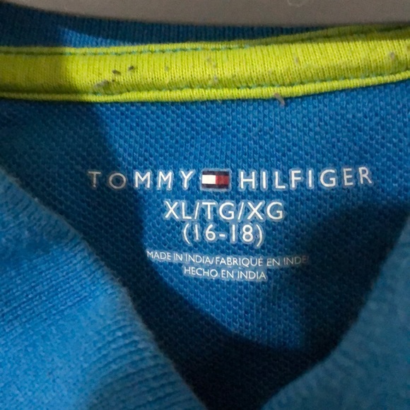 Youth tommy polo - Picture 5 of 6